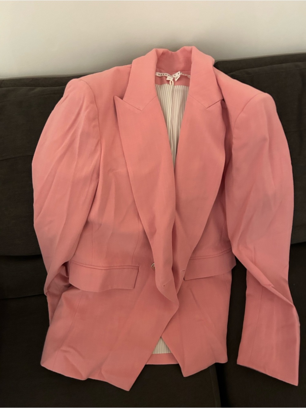 Veronica Beard Pink Tailored Blazer